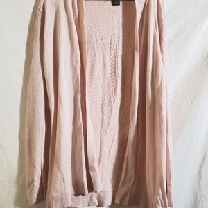 Light pink cardigan